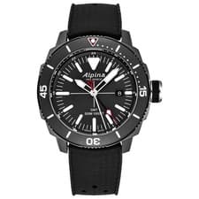 Alpina Seastrong GMT Quartz Watch