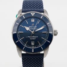 2026 Breitling Superocean Heritage II 46 B20 Steel Ceramic Blue AB2020161C1S1