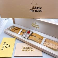 Vivienne Westwood Double-Face skull/ heart Watch w/box Working