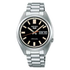 Seiko 5 Sports SNXS SRPK89K1 Automatic Kanji Rinse Black Dial 100M 4R36