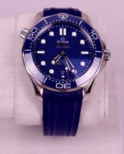 Omega Seamaster Professional 300M Blue Ref. 210.32.42.20.03.001 Case #344