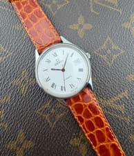 Zenith Automatic Calibre 2892-A2 White Dial Stainless Steel Case Swiss Made