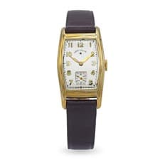 Vintage Lord Elgin 14k Yellow Gold Handwind Watch