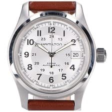 Hamilton H70455553 Khaki Field Auto Automatic Working