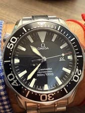 OMEGA Seamaster Men's Watch 2264.50.00 Immaculate Condition
