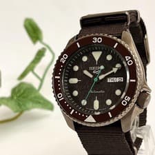 SEIKO SRPD85 5 SPORTS Diver Watch Automatic Brown Dial Mens Limited Edition