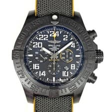 Breitling Avenger Hurricane 24 Hour Watch Yellow XB1210E4BE89 50mm