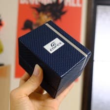 Casio EDIFICE TIME TRAVELLER EQB-600D-1AJF Smartphone Link Model Japan