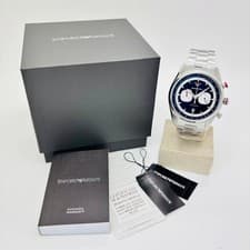 Emporio Armani AR11676 Men's Quartz Watch New with 2-Year Warranty
