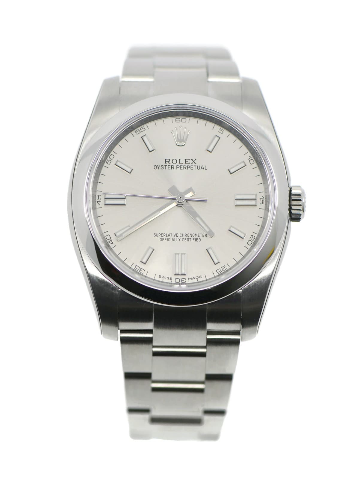Rolex Oyster Perpetual Stainless Steel Watch 116000