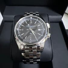 Hamilton Jazzmaster Automatic Watch Stainless Steel Silver Dial Timepiece
