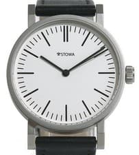 Stowa Antea 1919 Stainless Steel Men's Auto Watch +4 sec, 38mm, Used From Japan