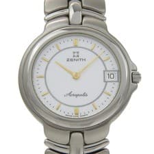 ZENITH 02.7000.333 Acropolis Watches WhiteDial Stainless Steel Quartz Anal...