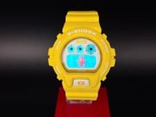 CASIO G-SHOCK BAPE DW-6900 Yellow Limited 1000pcs Full Set New collector’s