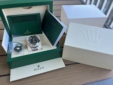 Rolex Explorer 40mm Full Set Box and Papers 2024 Reference 224270