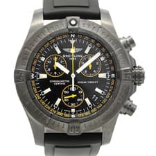 BREITLING WATCH AVENGER SEAWOLF CHRONO M73390 QUARTZ CHRONOGRAPH BLACK MEN'S F/S