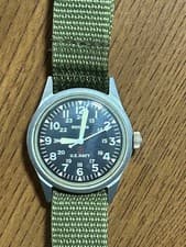 Benrus Millitary Watch  Men`s  Quartz from Japan