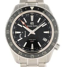 Authentic Seiko Grand Seiko Sports Collection Spring Drive GMT 9R66-0AA0/SBG...