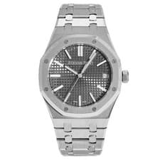 AUDEMARS PIGUET Royal Oak Automatic 15510ST.OO.1320ST.10 gray Dial 