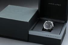 【N MINT 】 Hamilton Viewmatic Jazzmaster H325150 Automatic Black Dial Men's Watch