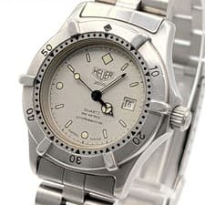 TAG HEUER 2000 Professional 200m 962.215 Quartz Ladies Watch Vintage Heuer Logo