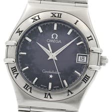 OMEGA 1512.40 Constellation Date Quartz Men's Watch From Japan G0425