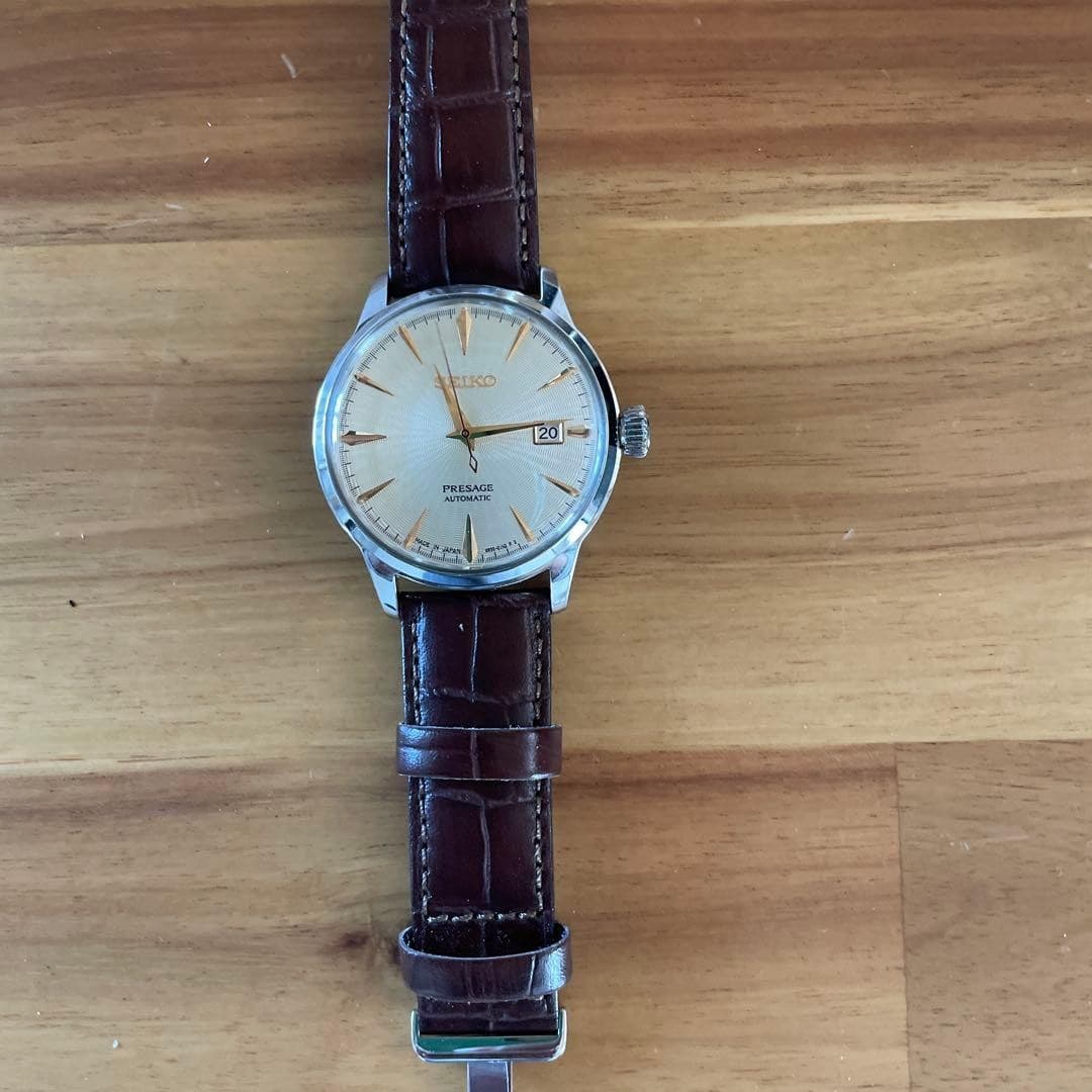 SEIKO Presage Automatic Wristwatch