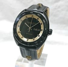 HAMILTON American Classic Pan Europ H35425730 Black Men Watch