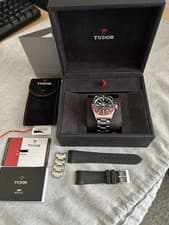 TUDOR Black Bay GMT Pepsi Watch - 79830RB
