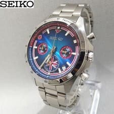 SEIKO Street Fighter 6 Watch Cammy Model Chronograph Wristwatch 8T63-03K0