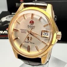 Rado Golden Horse Chronometer Automatic Watch 100m Used Authentic
