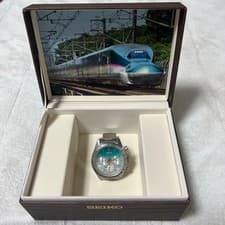 Seiko JR East 10th Anniversary Watch Used From Japan