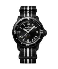 Swatch x Blancpain Bioceramic Ocean of Storms SO35B400 Watch