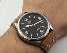 TUDOR 79910 Heritage Ranger Black Arabic Dial Cal ETA 2824-2 Automatic - 41 mm