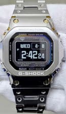 Casio G-Shock GMW-BZ5000RC-1JR AI Generative Design Rainbow IP Metal Solar