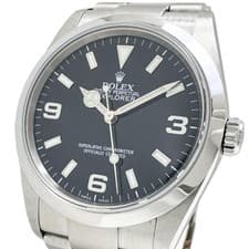 ROLEX  114270 Explorer 1, with box/warranty. Watches Stainless Steel Mechani...