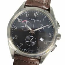 HAMILTON Hamilton H386120 Jazzmaster Thinline Chronograph Men's Belt External