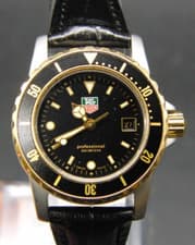 Tag Heuer 1500 Series Professional 200M WD1420-G-2 Swiss Since 1860 Ladies Watch