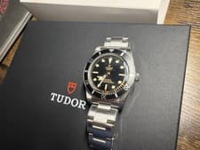 TUDOR BLACK BAY 54 2023 Stainless Steel Automatic 37mm with box and papers