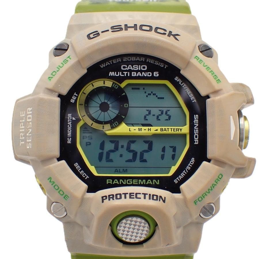 CASIO G-SHOCK Rangeman Love The Sea And The Earth GW-9404KJ-3JR Solar Mens Watch