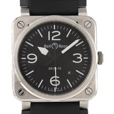 Authentic [No Maintenance Required - Reduced Price] Bell & Ross BR03-92 Stee...