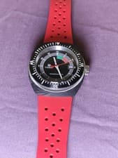 Tissot Sideral S 41MM 'Red' Powermatic 80 (T1454079705702) - Brand New in Box