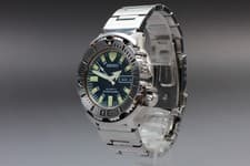 [Near MINT] Black Monster SEIKO SKX779 7S26-0350 SCUBA Diver's 200m From JAPAN