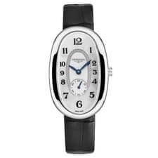 Longines Symphonette 'Large' Ladies M.O.P Dial Watch L2.307.4.83.0