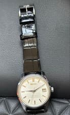 King Seiko Second Model Manual Watch Cal.44 KS Buckle