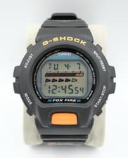 Rare Casio G-Shock DW-6600B Fox Fire N.H.K Collab Digital Watch USA Seller