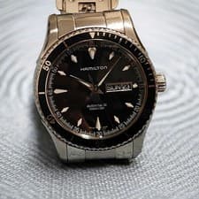 Hamilton JazzMaster Seaview Day Date Automatic 42mm Men's Watch