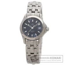 OMEGA 2581.81 Seamaster 120m 2581.81 watch stainless steel ladies used