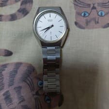 Grand Seiko Vintage Quartz Watch 5645-8000 Men’s 50+ Years Used Unconfirmed Ope