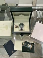 Rolex Submariner 116610LV Hulk Green Dial Green Bezel Men's Dive Luxury Watch